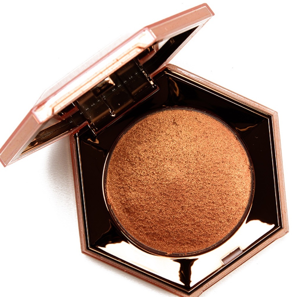 Fenty Beauty Cognac Candy Diamond Bomb All Over Diamond Veil